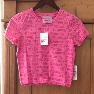 Juicy Couture x Forever 21 Cropped Tee